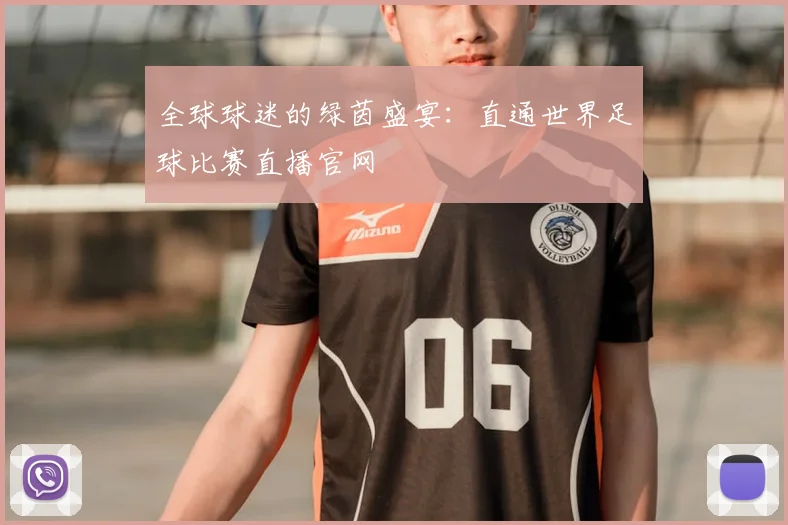 全球球迷的绿茵盛宴：直通世界足球比赛直播官网