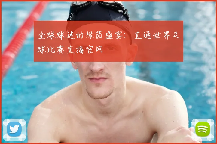全球球迷的绿茵盛宴：直通世界足球比赛直播官网